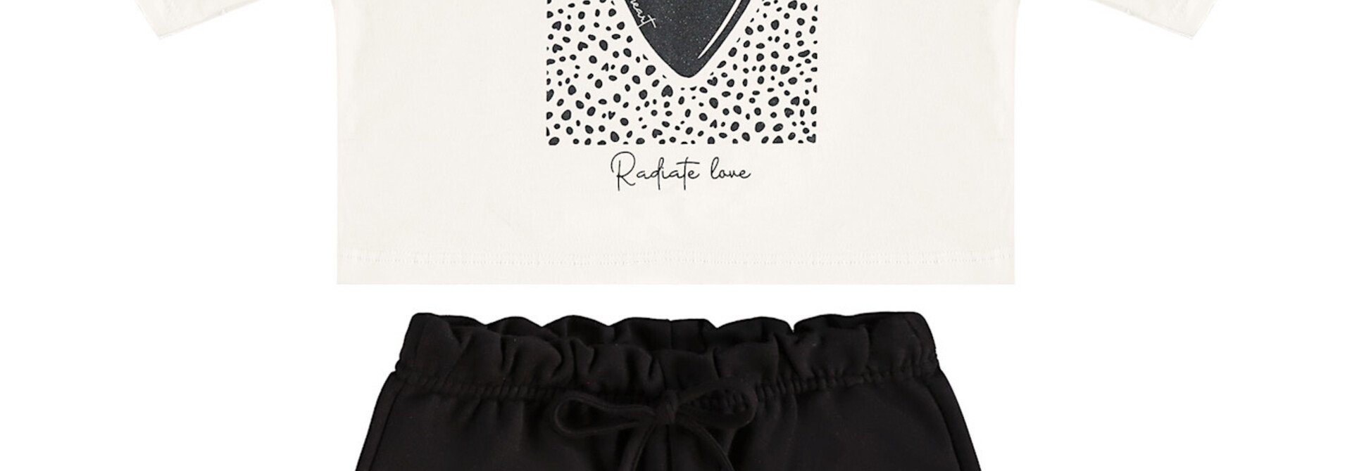 Ensemble 2 pièces Crop DALMATIEN - BEE LOOP