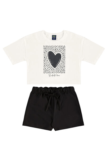 Ensemble 2 pièces Crop DALMATIEN - BEE LOOP