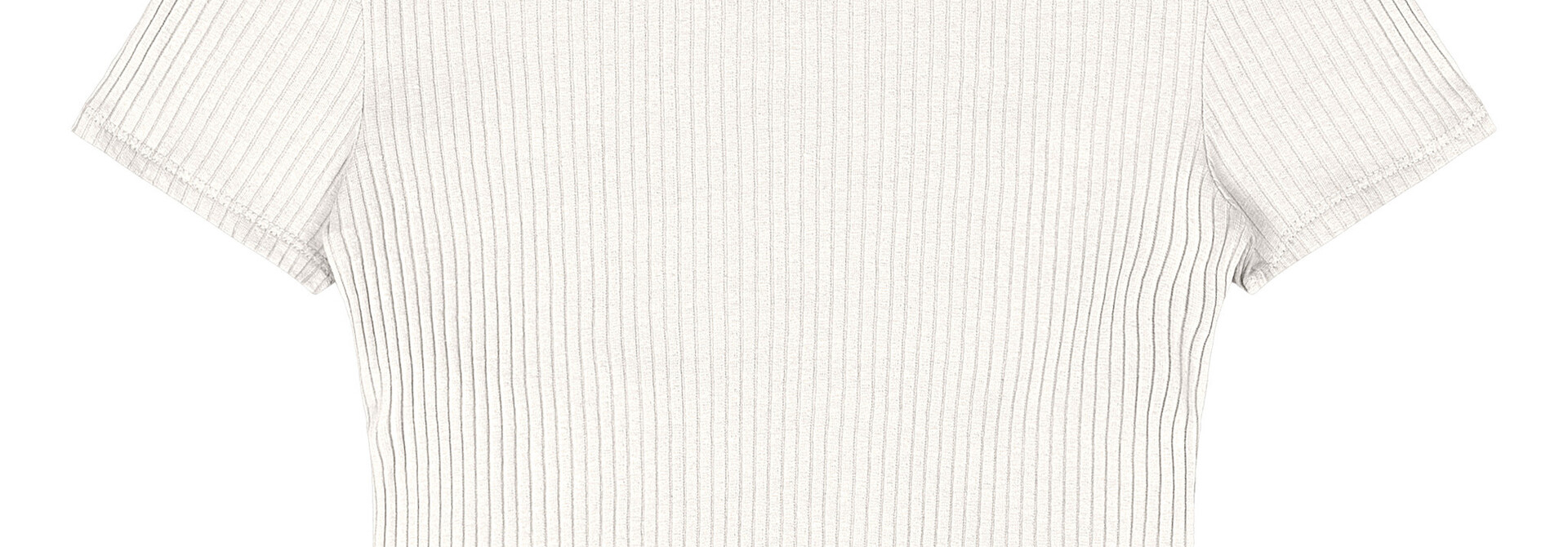 Crop Top Shirt RIB - GLOSS