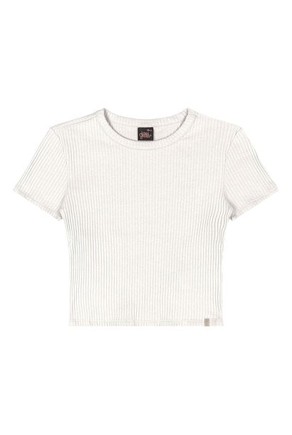 Crop Top Shirt RIB - GLOSS