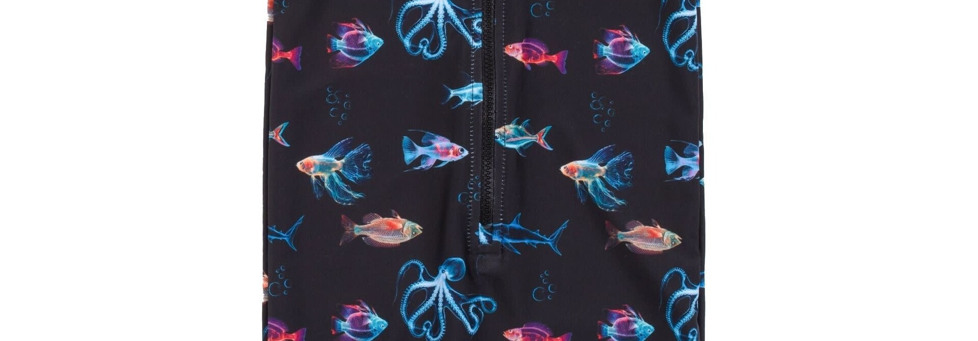 Maillot dermoprotecteur une-pièce - ABYSSES