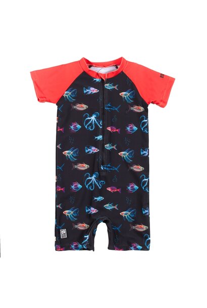 Maillot dermoprotecteur une-pièce - ABYSSES