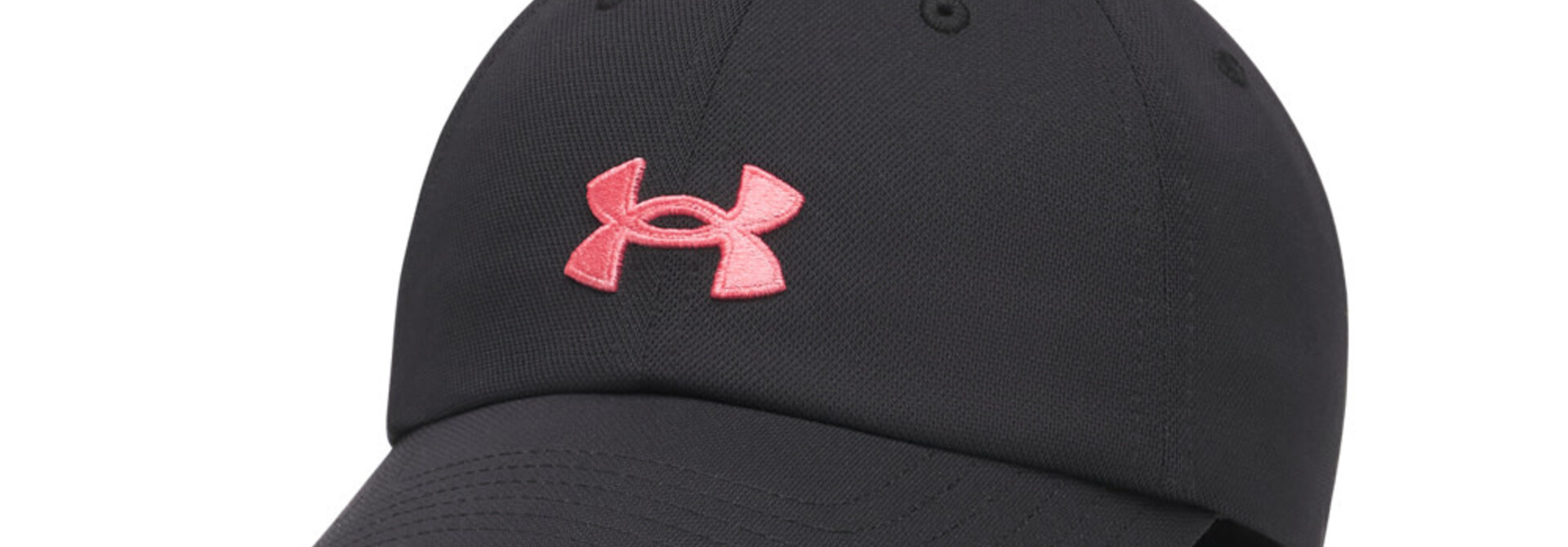 Casquette réglable NOIR/ROSE Blitzing JUNIOR