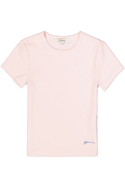 T-Shirt Côtelé GARDEN