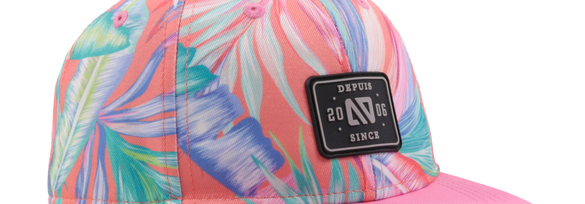 Casquette - FEUILLAGE TROPICAL