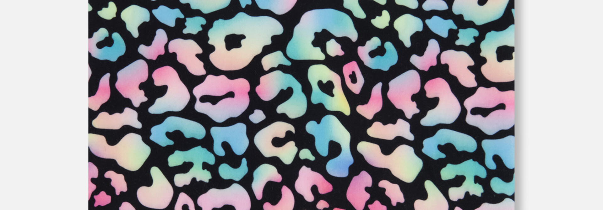 Cache-cou en jersey - LÉOPARD