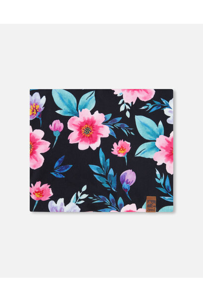 Cache-cou en jersey - FLORA