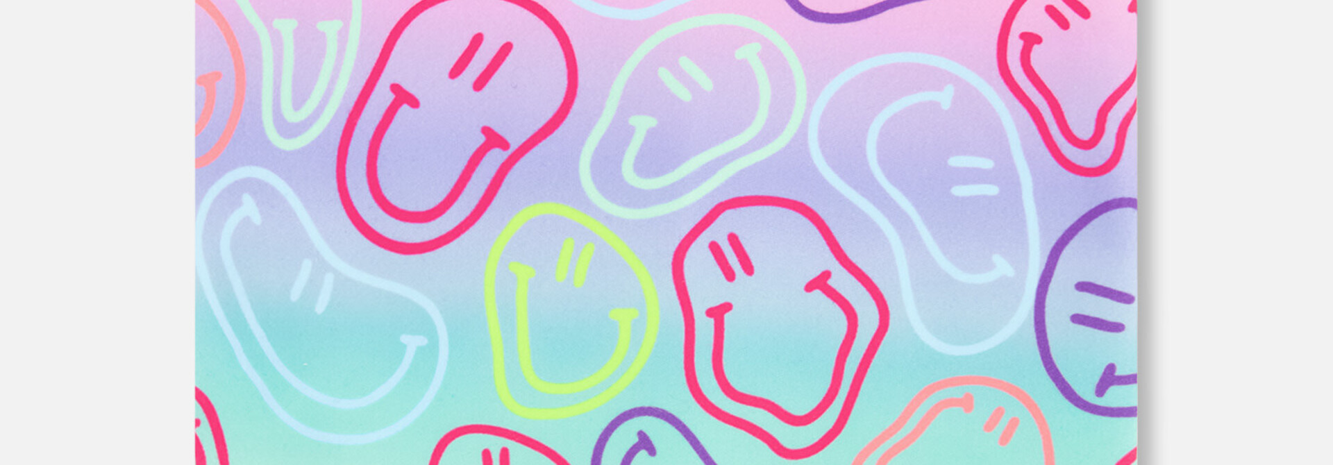 Cache-cou en jersey - HAPPY FACE GIRLY