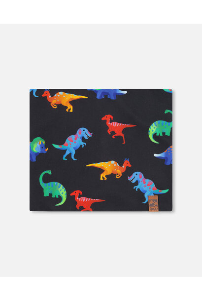 Cache-cou en jersey - DINOS FLUO