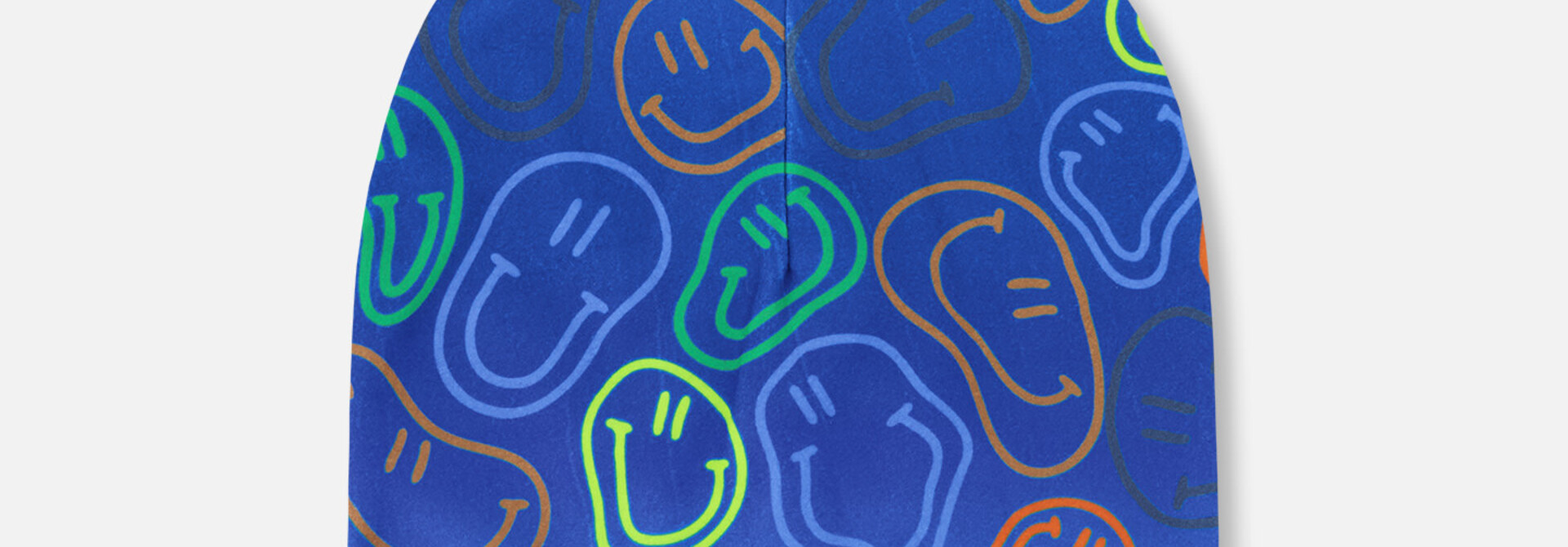 Bonnet en jersey - HAPPY FACE