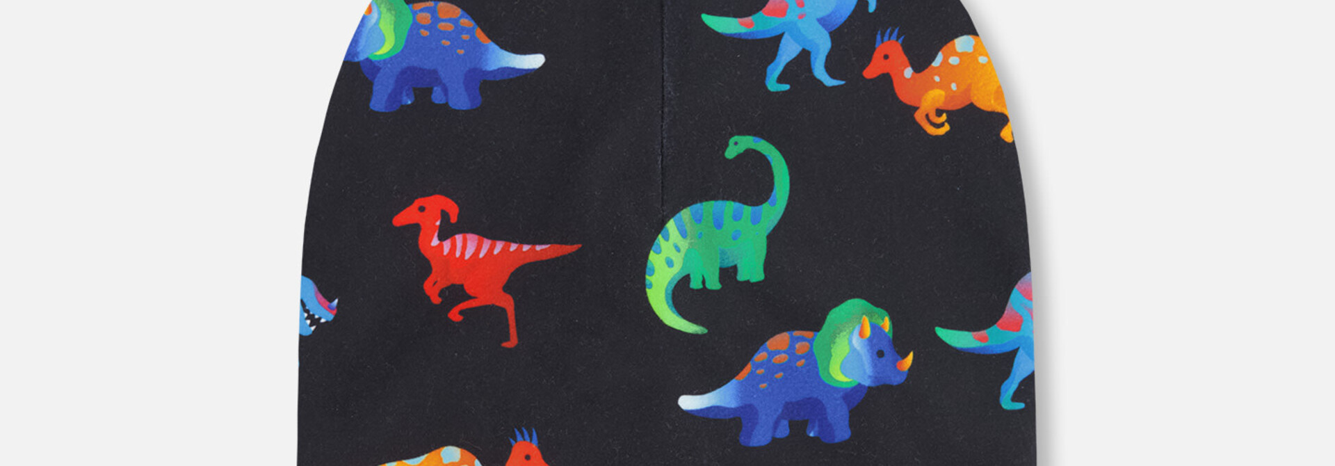 Bonnet en jersey - DINOS FLUO