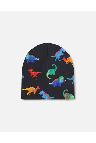 Bonnet en jersey - DINOS FLUO