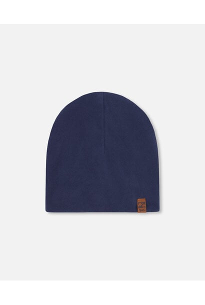 Bonnet en jersey - BLEU CLASS