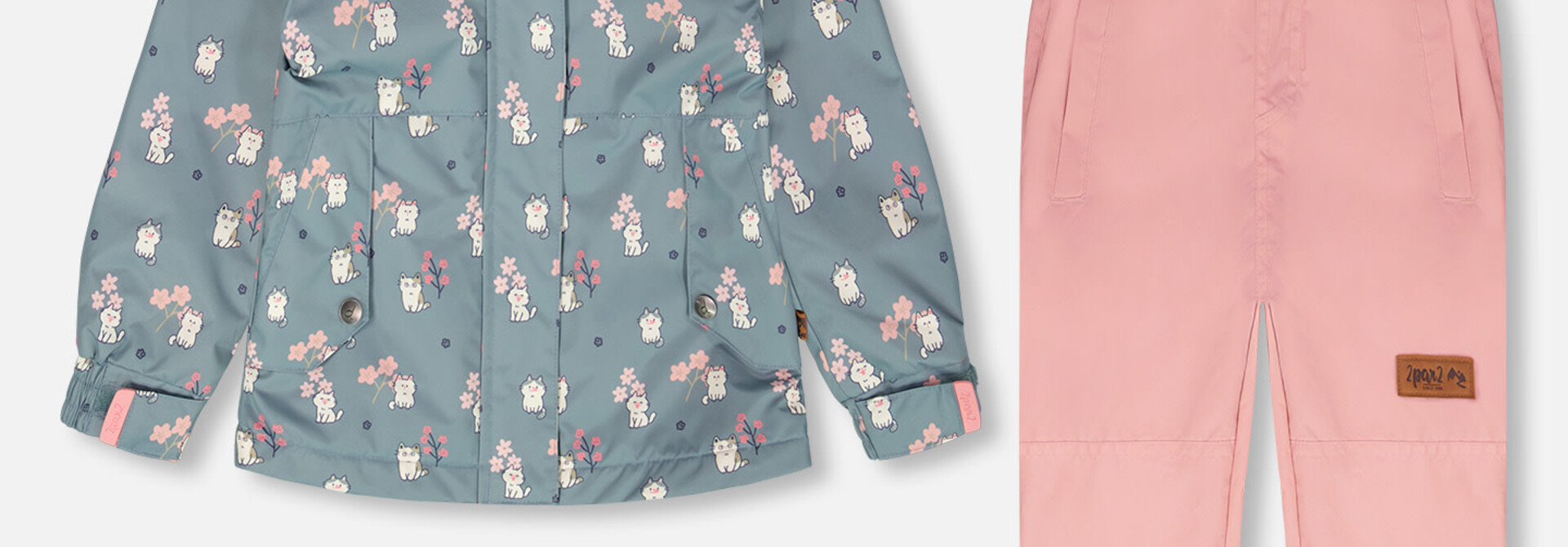 Vêtements d'extérieur MINI - CHATS JAPONAIS