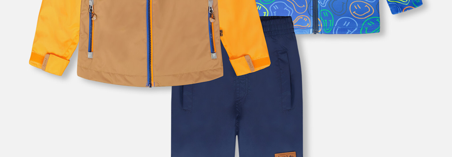 Vêtements d'extérieur 3 en 1 - HAPPY FACE