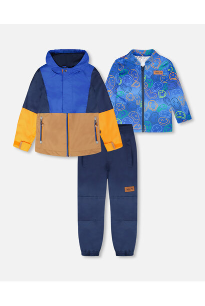 Vêtements d'extérieur 3 en 1 - HAPPY FACE