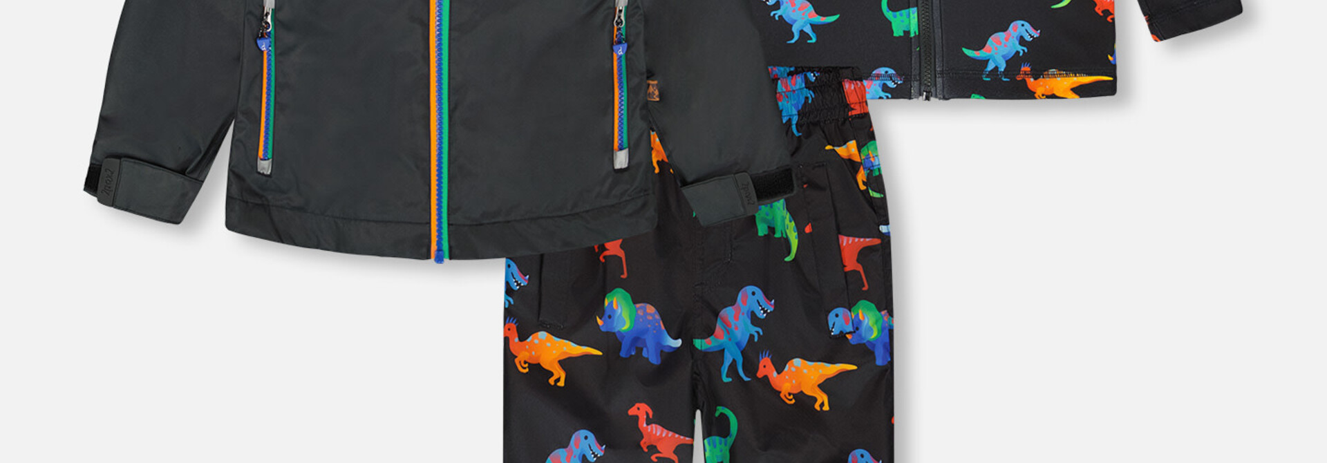 Vêtements d'extérieur 3 en 1 - DINOS FLUO