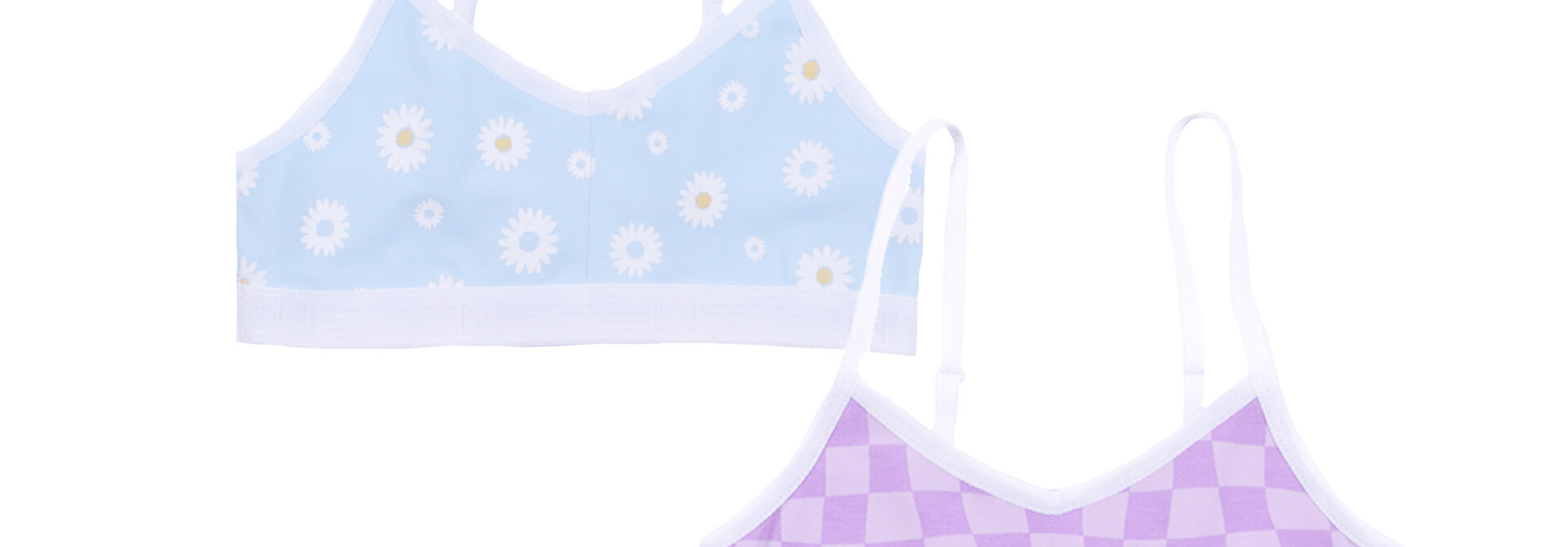 Bralettes, paquet de 2 - DOUCE LAVANDE