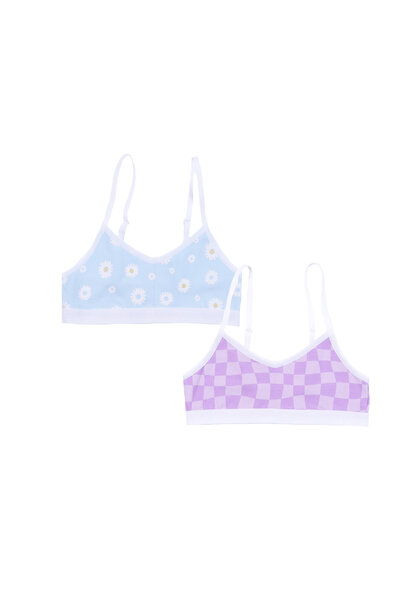Bralettes, paquet de 2 - DOUCE LAVANDE