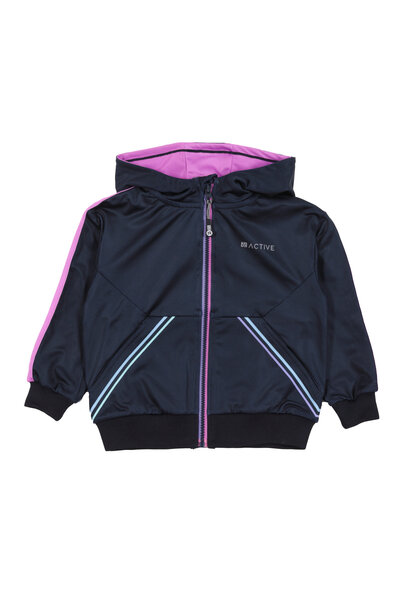 Veste à capuchon athlétique - JOURNÉE ACTIVE