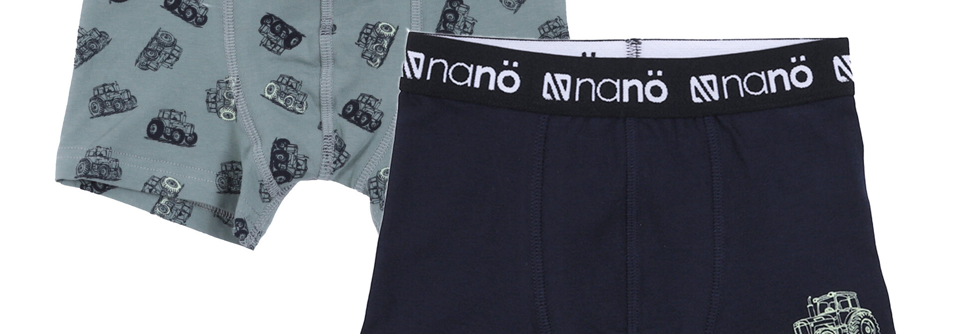 Boxers, paquet de 2 - TRACTEUR