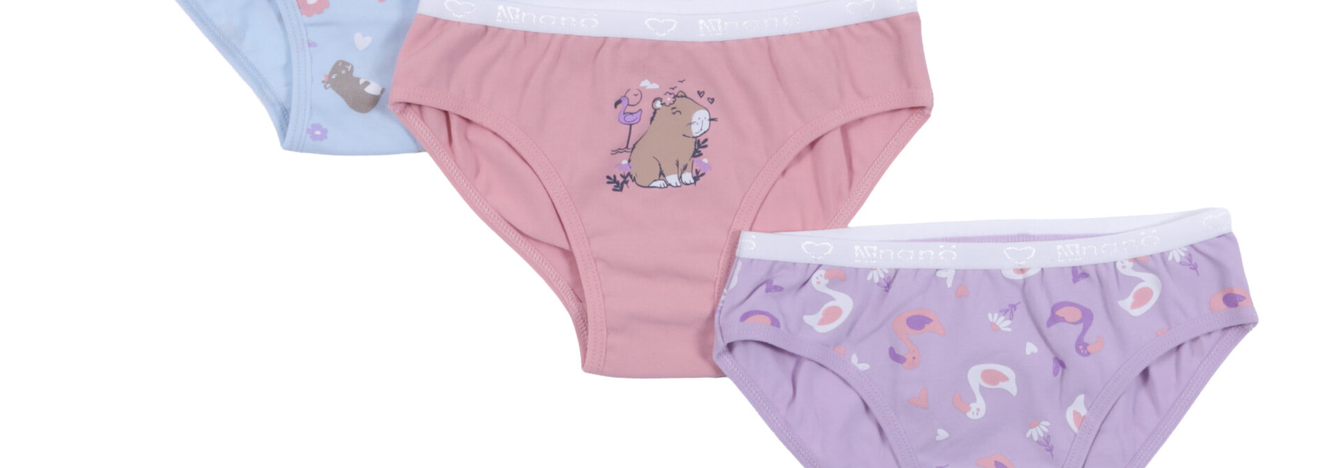 Culottes, paquet de 3 - CAPYBARA