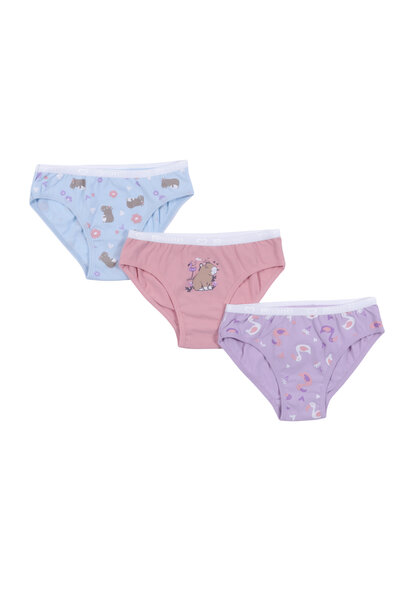 Culottes, paquet de 3 - CAPYBARA