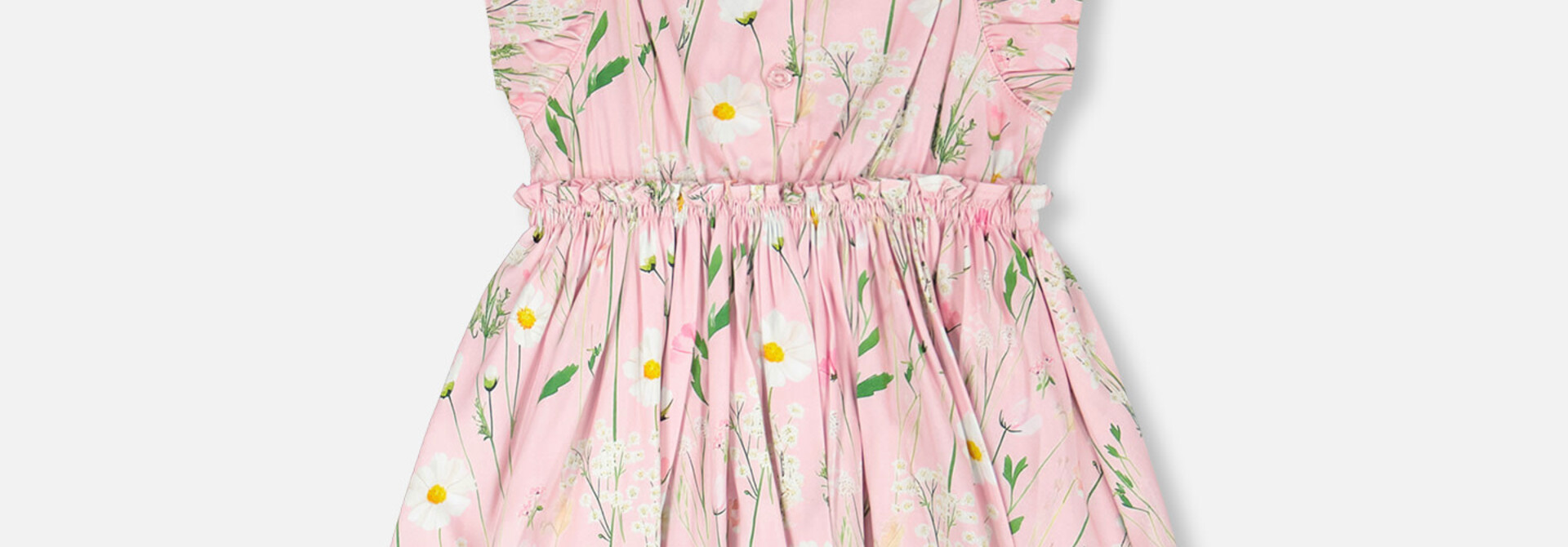 Robe en viscose - SOUS MON CHAPEAU DE PAILLE