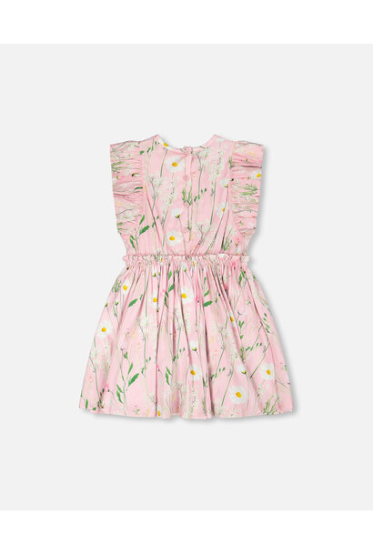 Robe en viscose - SOUS MON CHAPEAU DE PAILLE