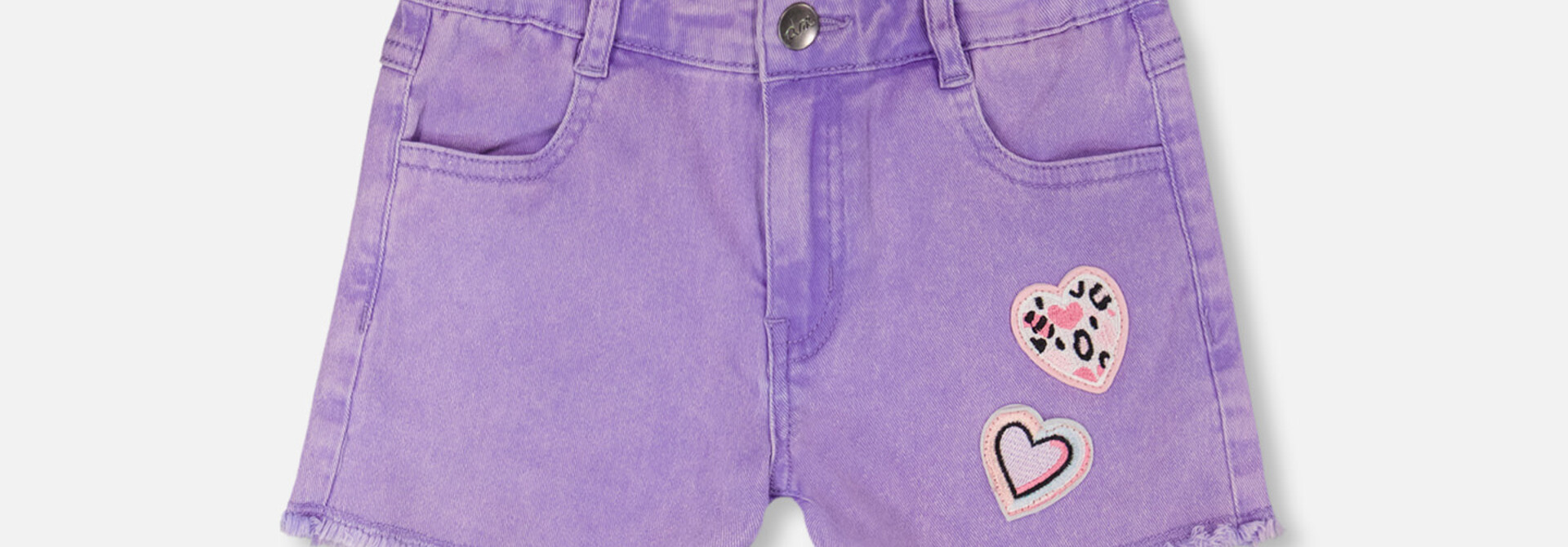 Short en denim - COEUR SAUVAGE