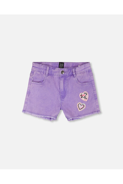 Short en denim - COEUR SAUVAGE