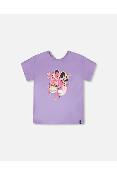 T-shirt en jersey Baskets - COEUR SAUVAGE