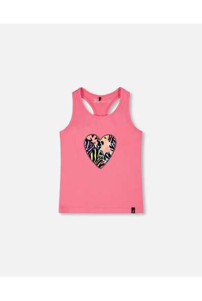 Camisole en jersey - COEUR SAUVAGE