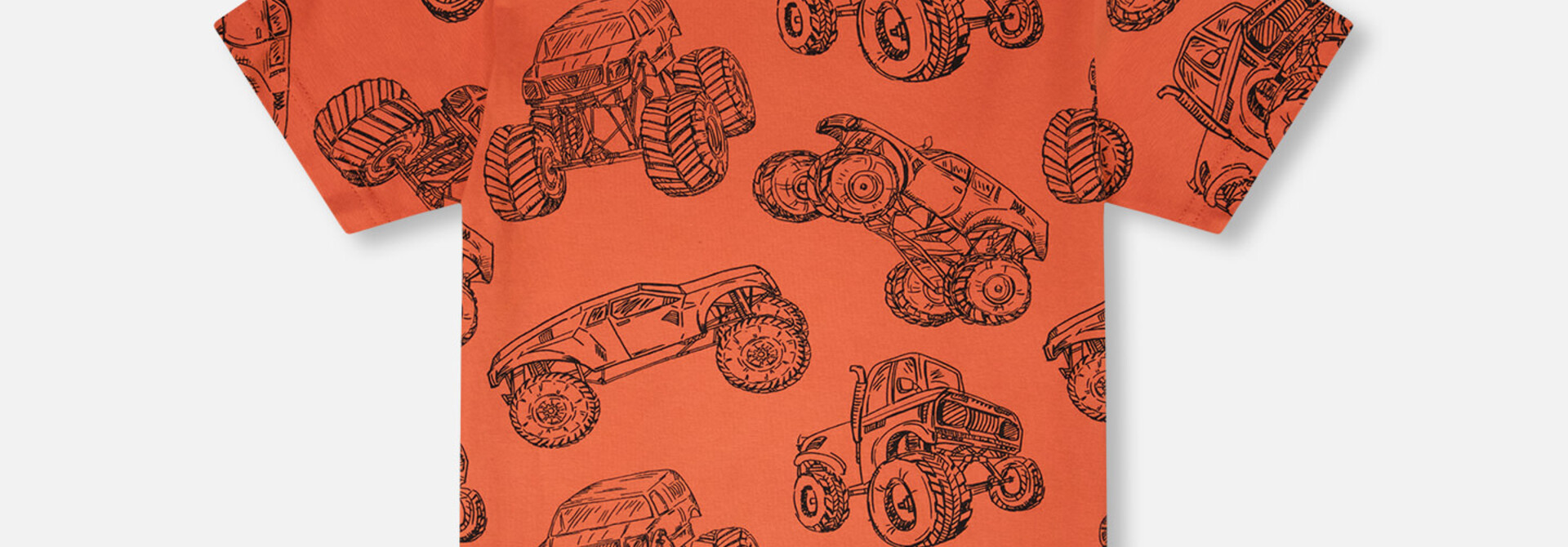 T-shirt jersey bio Trucks - B.O.Y.S.