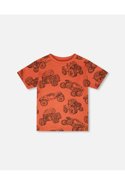 T-shirt jersey bio Trucks - B.O.Y.S.