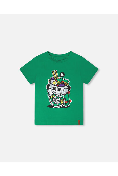 T-shirt jersey bio Ramen - B.O.Y.S.