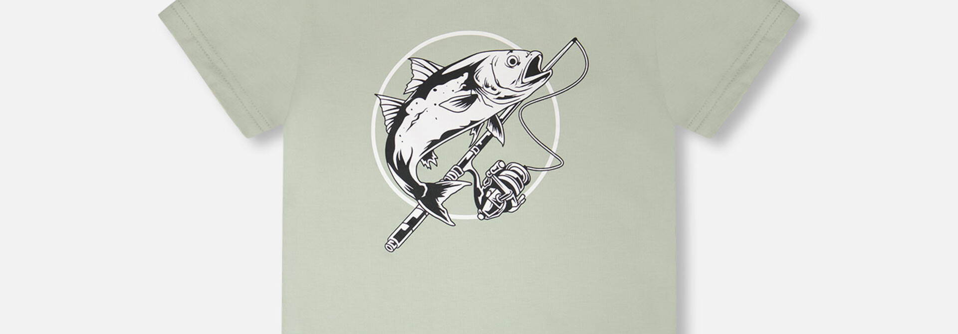 T-shirt jersey bio Fish - B.O.Y.S.
