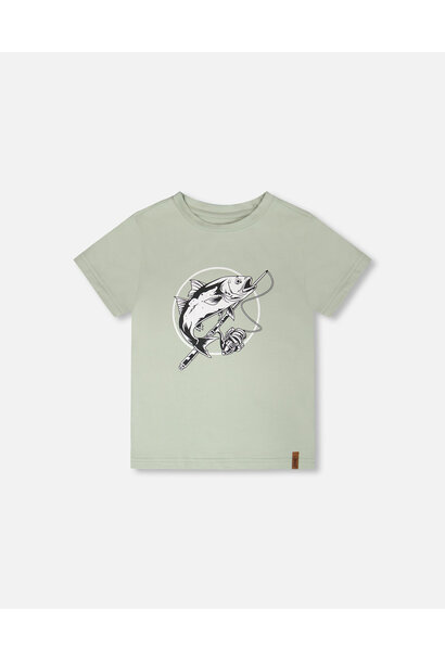 T-shirt jersey bio Fish - B.O.Y.S.