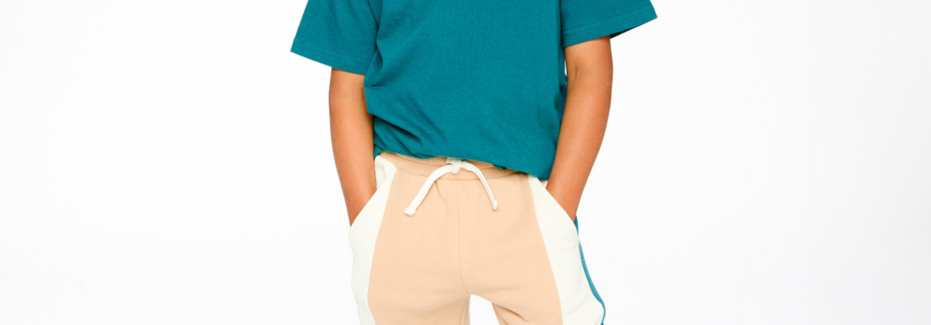 T-shirt jersey bio Spruce - LES ESSENTIELS