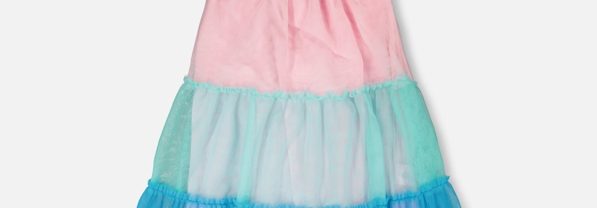 Robe en mesh - BLEU HORIZON