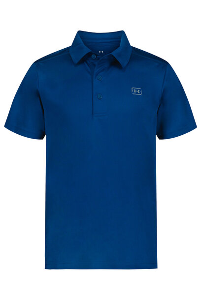 Polo Bleu SOLID UPF JUNIOR