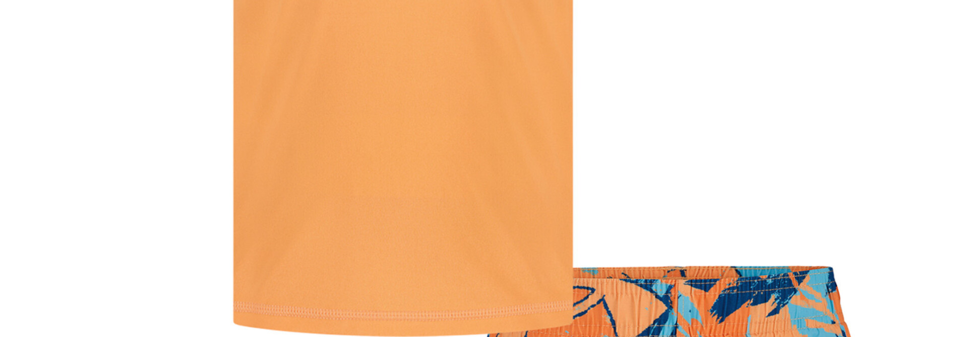 Maillot 2 pièces avec filet SCRIBBLE 4 à 7 ans