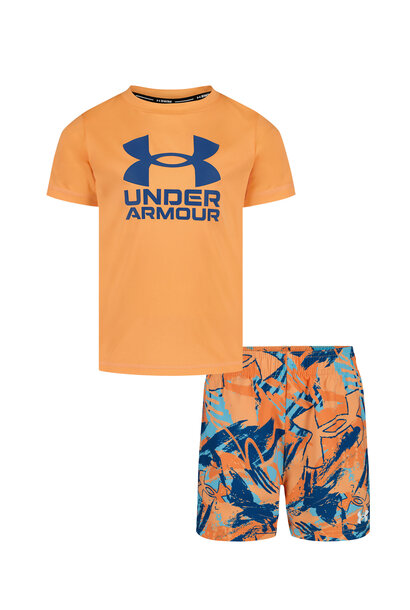 Maillot 2 pièces avec filet SCRIBBLE 4 à 7 ans