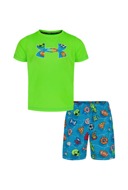 Maillot 2 pièces avec filet POOL PARTY 4 à 7 ans