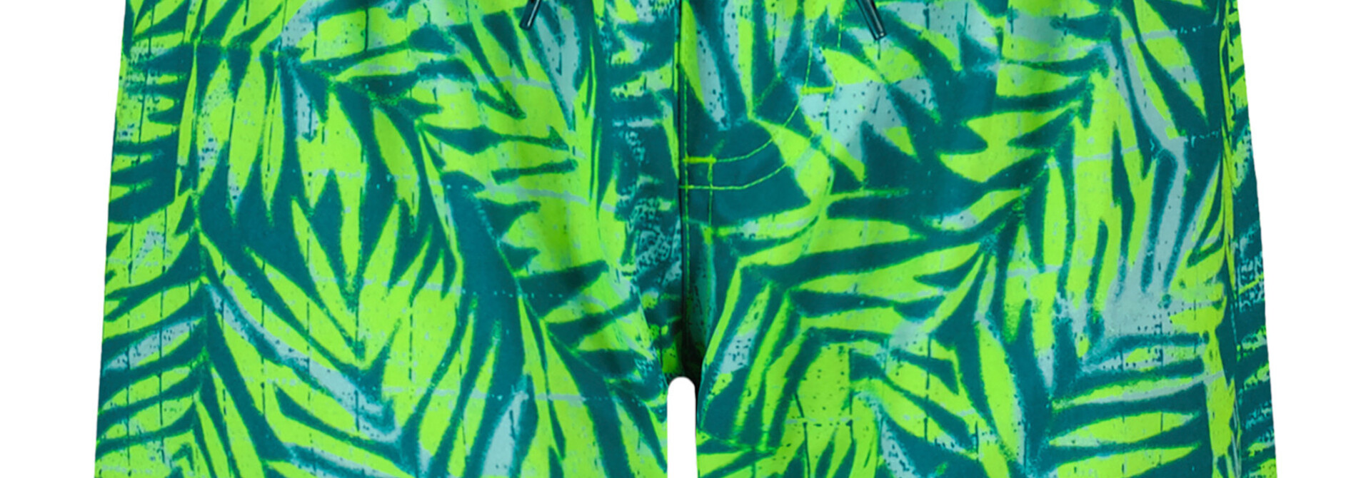 Short maillot avec filet Turquoise COMPRESS VOLLEY JUNIOR