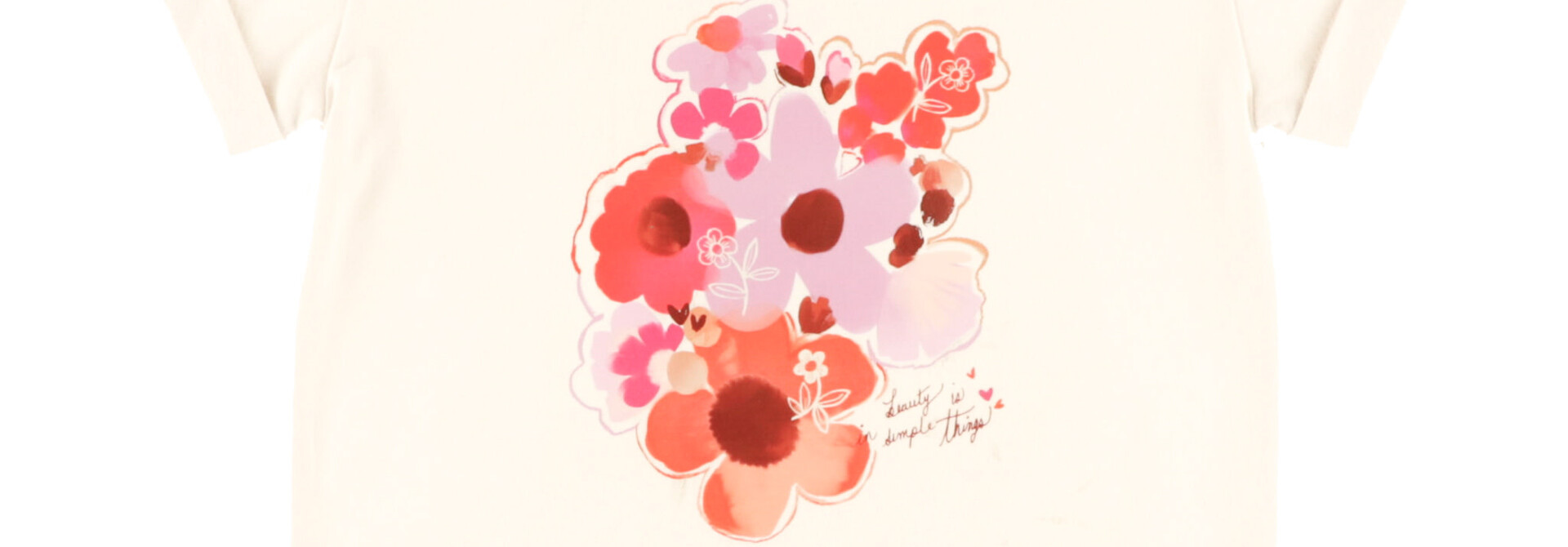 T-Shirt - JOURNÉE EN FLEURS