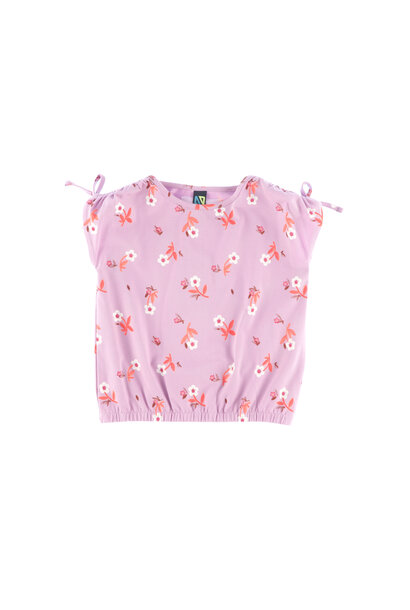 T-Shirt sans manche - JOURNÉE EN FLEURS