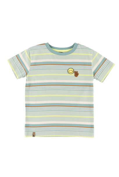 T-Shirt rayé - EN VACANCES