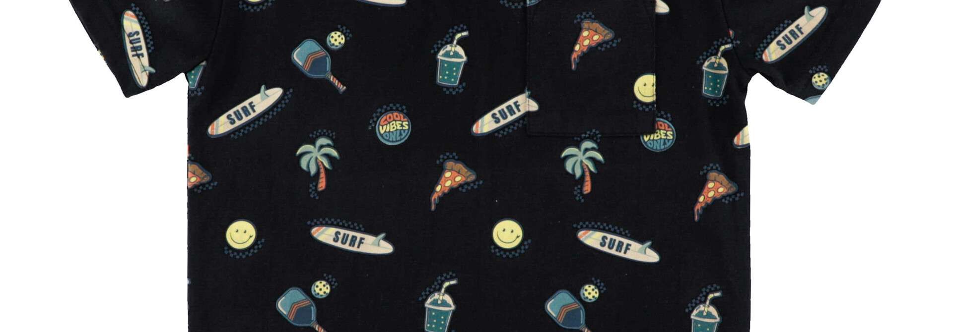 T-Shirt surf - EN VACANCES