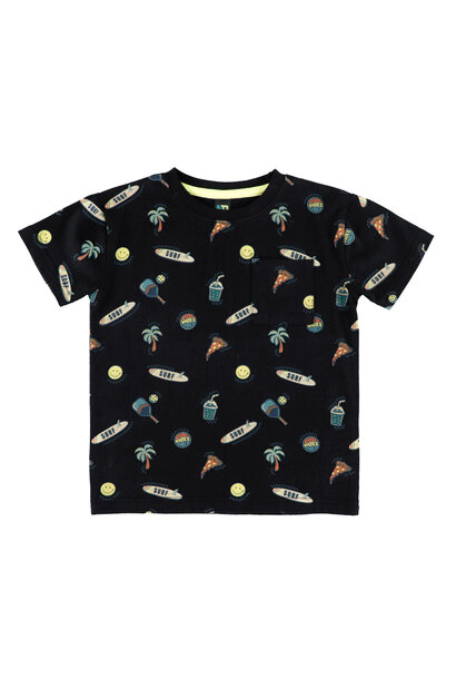 T-Shirt surf - EN VACANCES